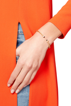 Cablespira Embellished Bracelet